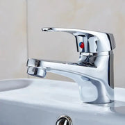 Basin Faucet, Alloy, Chrome, LV001S Bathroom Faucets Default Title Alessandro Design