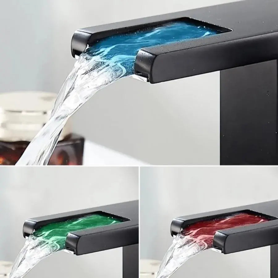 Basin Faucet, Alloy, Black, OD3009 Bathroom Faucets Default Title Alessandro Design