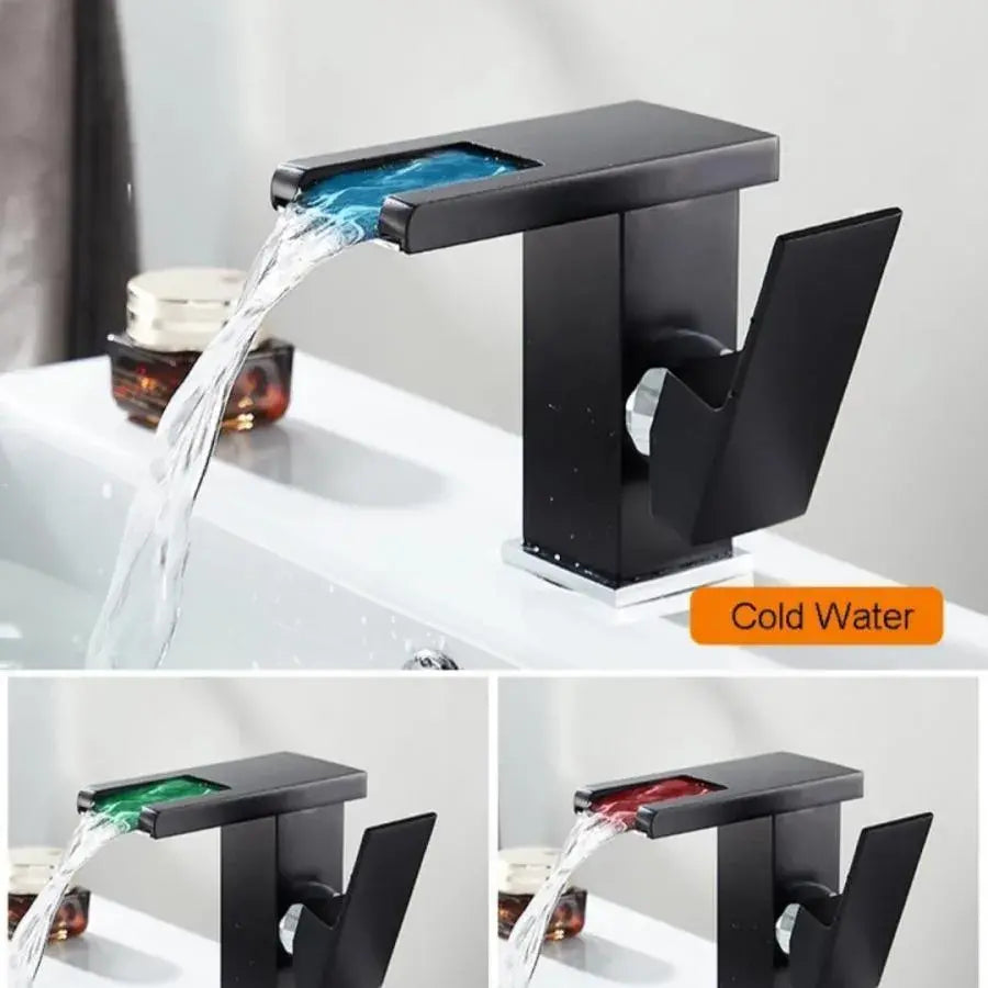 Basin Faucet, Alloy, Black, OD3009 Bathroom Faucets Default Title Alessandro Design