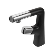 Washbasin faucet with pull-out shower, sanitary brass, chrome and black, MP016H/C Bathroom faucets Default Title Alessandro Design