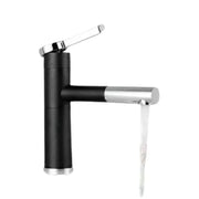 Washbasin Faucet with Extractable Shower, Sanitary Brass, Black, WZX/2022 Bathroom Faucets Default Title Alessandro Design