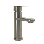 Basin Faucet, Brushed Stainless Steel, Fittings, Fixing Kit, ZY1002 Bathroom Faucets Default Title Alessandro Design