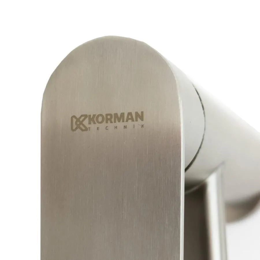 Basin Faucet, Brushed Stainless Steel, Fittings, Fixing Kit, ZY1002 Bathroom Faucets Default Title Alessandro Design