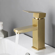 Gold Stainless Steel Sink Faucet ZY1007 Bathroom Faucets Default Title Alessandro Design