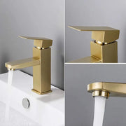 Gold Stainless Steel Sink Faucet ZY1007 Bathroom Faucets Default Title Alessandro Design