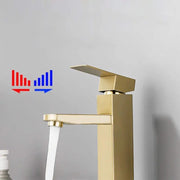 Gold Stainless Steel Sink Faucet ZY1007 Bathroom Faucets Default Title Alessandro Design