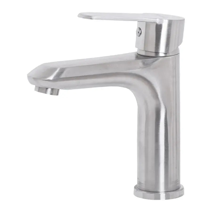 Premium Basin Faucet, Stainless Steel, Chrome, YSQ/110 Bathroom Faucets Default Title Alessandro Design