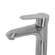 Premium Basin Faucet, Stainless Steel, Chrome, YSQ/110 Bathroom Faucets Default Title Alessandro Design