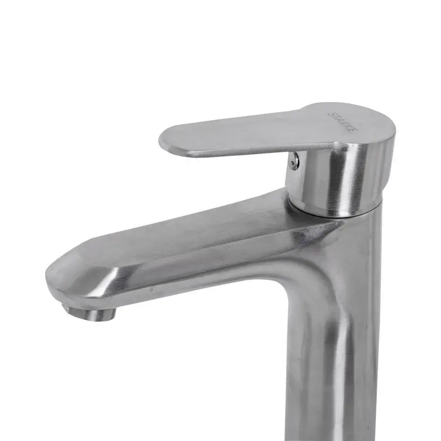 Premium Basin Faucet, Stainless Steel, Chrome, YSQ/110 Bathroom Faucets Default Title Alessandro Design
