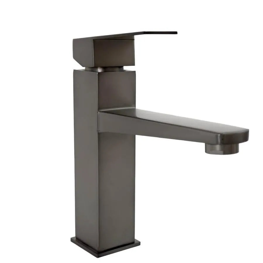 Gray Stainless Steel Sink Faucet ZY1006 Bathroom Faucets Default Title Alessandro Design
