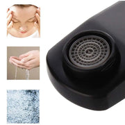Basin Faucet MP009BK, Black Stainless Steel, Connection & Bracket Included Bathroom Faucets Default Title Alessandro Design