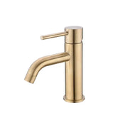Sink Faucet, SUS304 Stainless Steel, Gold, N/MP0A1 Bathroom Faucets Default Title Alessandro Design