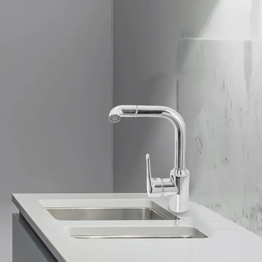 Sink Faucet, Chrome, CP101 Kitchen Faucets Default Title Alessandro Design