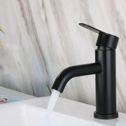 Sink Faucet, SUS304 Stainless Steel, Black, HS/LY007 Bathroom Faucets Default Title Alessandro Design