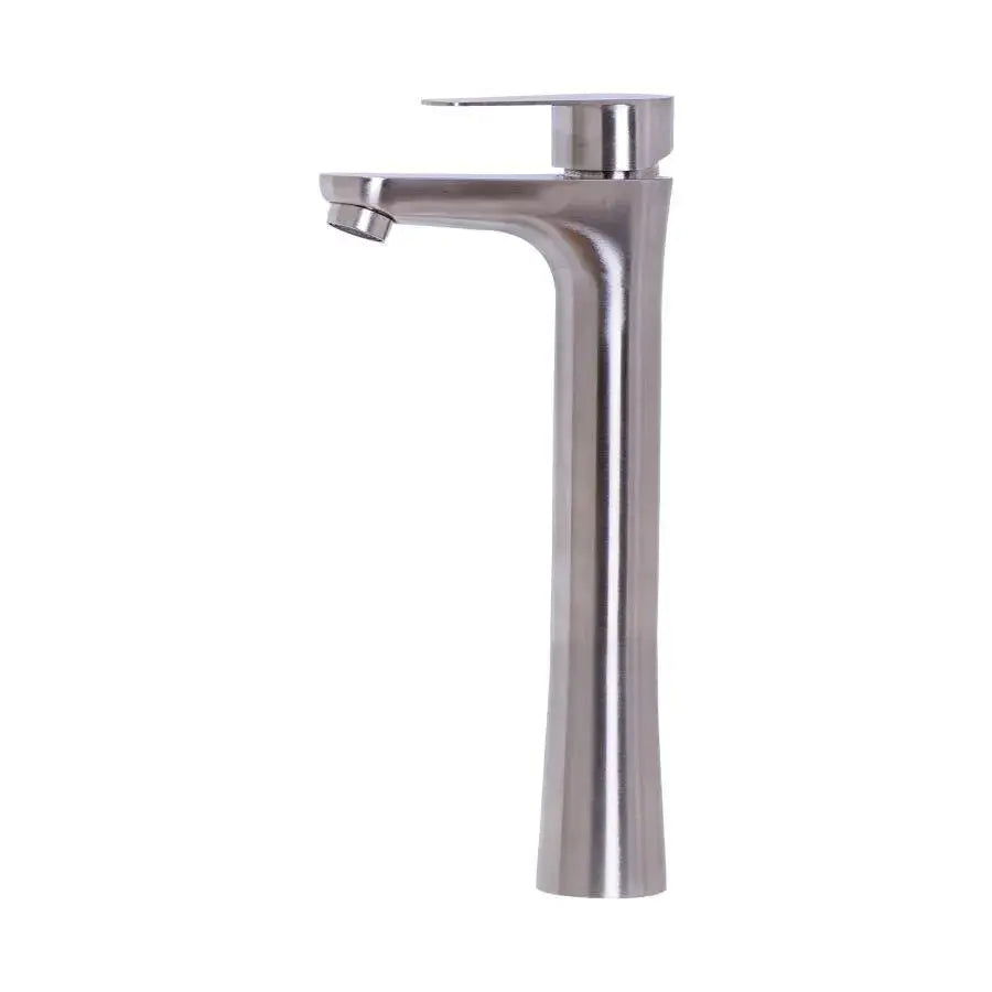 Sink Faucet, SUS304 Stainless Steel, Satin, MP006 Bathroom Faucets Default Title Alessandro Design
