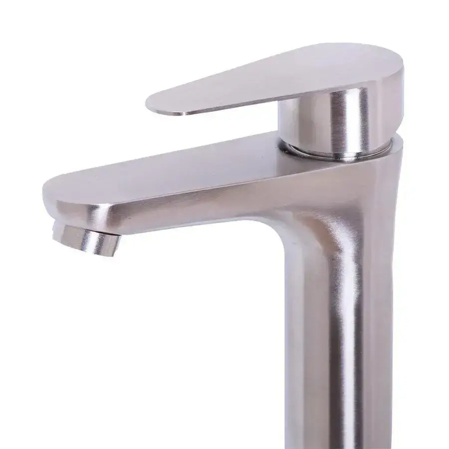 Sink Faucet, SUS304 Stainless Steel, Satin, MP006 Bathroom Faucets Default Title Alessandro Design