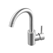 Sink Faucet, SUS304 Stainless Steel, Satin, MP008 Bathroom Faucets Default Title Alessandro Design