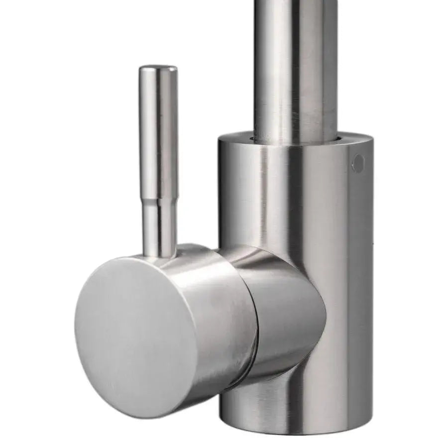 Sink Faucet, SUS304 Stainless Steel, Satin, MP008 Bathroom Faucets Default Title Alessandro Design