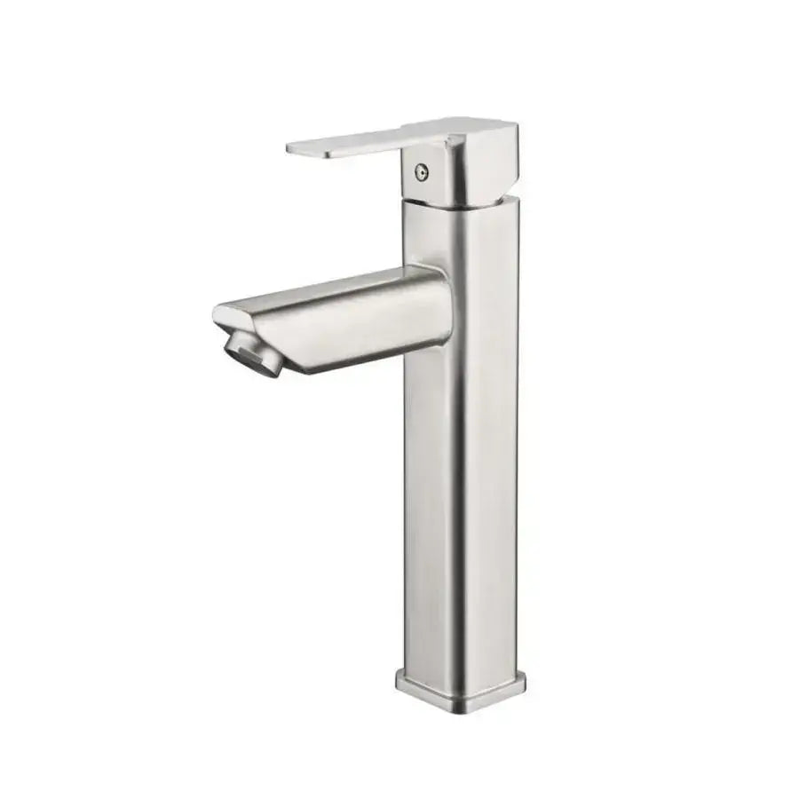 Sink Faucet, SUS304 Stainless Steel, Satin, MP014 Bathroom Faucets Default Title Alessandro Design