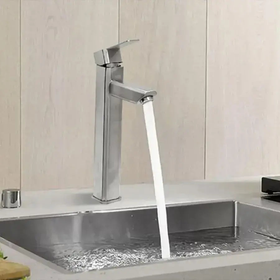 Sink Faucet, SUS304 Stainless Steel, Satin, MP014 Bathroom Faucets Default Title Alessandro Design
