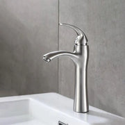 Sink Faucet, SUS304 Stainless Steel, Satin, MP016 Bathroom Faucets Default Title Alessandro Design