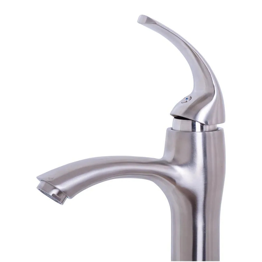 Sink Faucet, SUS304 Stainless Steel, Satin, MP016 Bathroom Faucets Default Title Alessandro Design