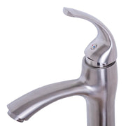 Sink Faucet, SUS304 Stainless Steel, Satin, MP016 Bathroom Faucets Default Title Alessandro Design