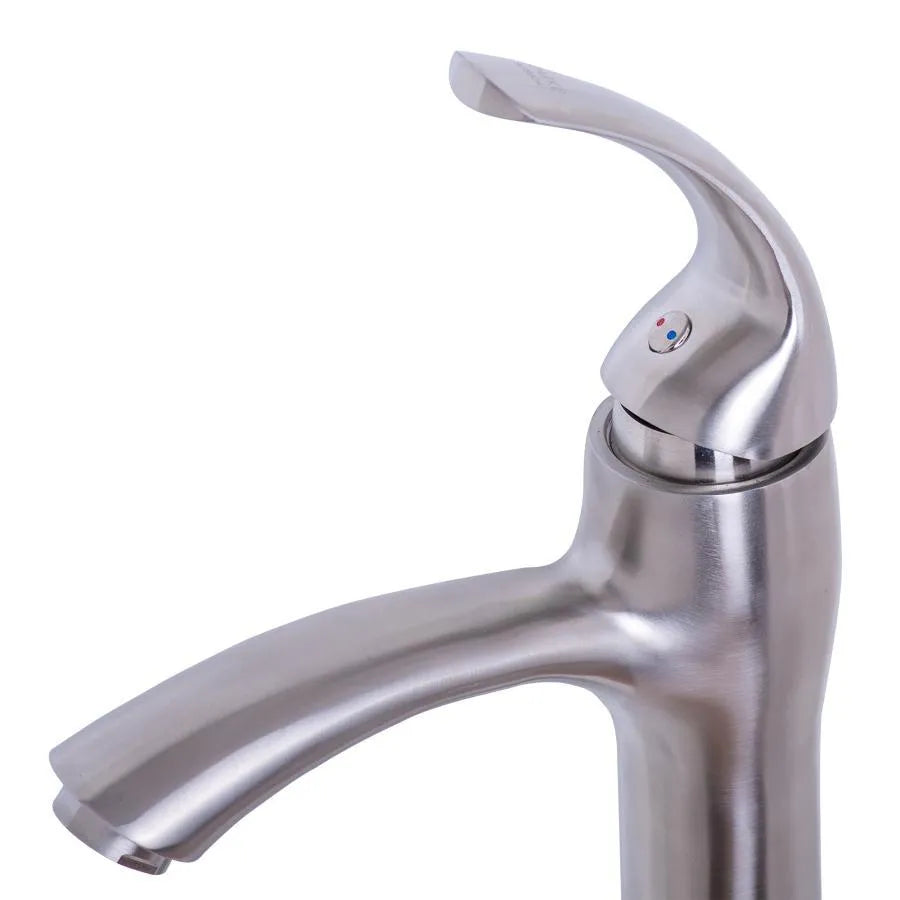 Sink Faucet, SUS304 Stainless Steel, Satin, MP016 Bathroom Faucets Default Title Alessandro Design