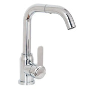 Sink Faucet with Swivel Spout, Chrome, CP107 Kitchen Faucets Default Title Alessandro Design