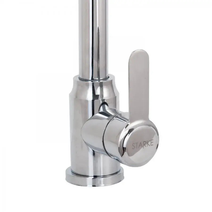 Sink Faucet with Swivel Spout, Chrome, CP107 Kitchen Faucets Default Title Alessandro Design