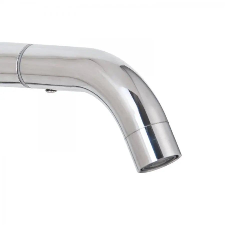 Sink Faucet with Swivel Spout, Chrome, CP107 Kitchen Faucets Default Title Alessandro Design