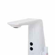 Sink Faucet with Sensor, Sanitary Brass, White, RW-190WH Bathroom Faucets Default Title Alessandro Design
