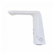 Sink Faucet with Sensor, Sanitary Brass, White, RW-190WH Bathroom Faucets Default Title Alessandro Design