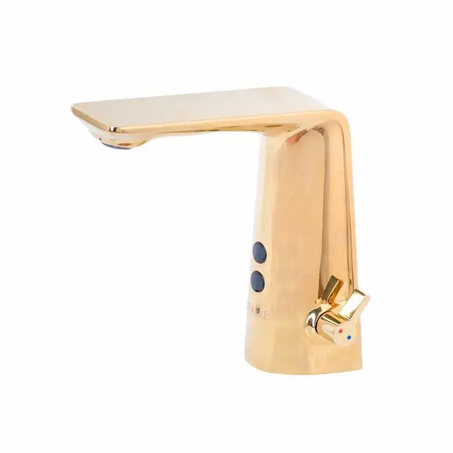 Basin Faucet with Sensor, Sanitary Brass, Gold, RW-190GDL Bathroom Faucets Default Title Alessandro Design