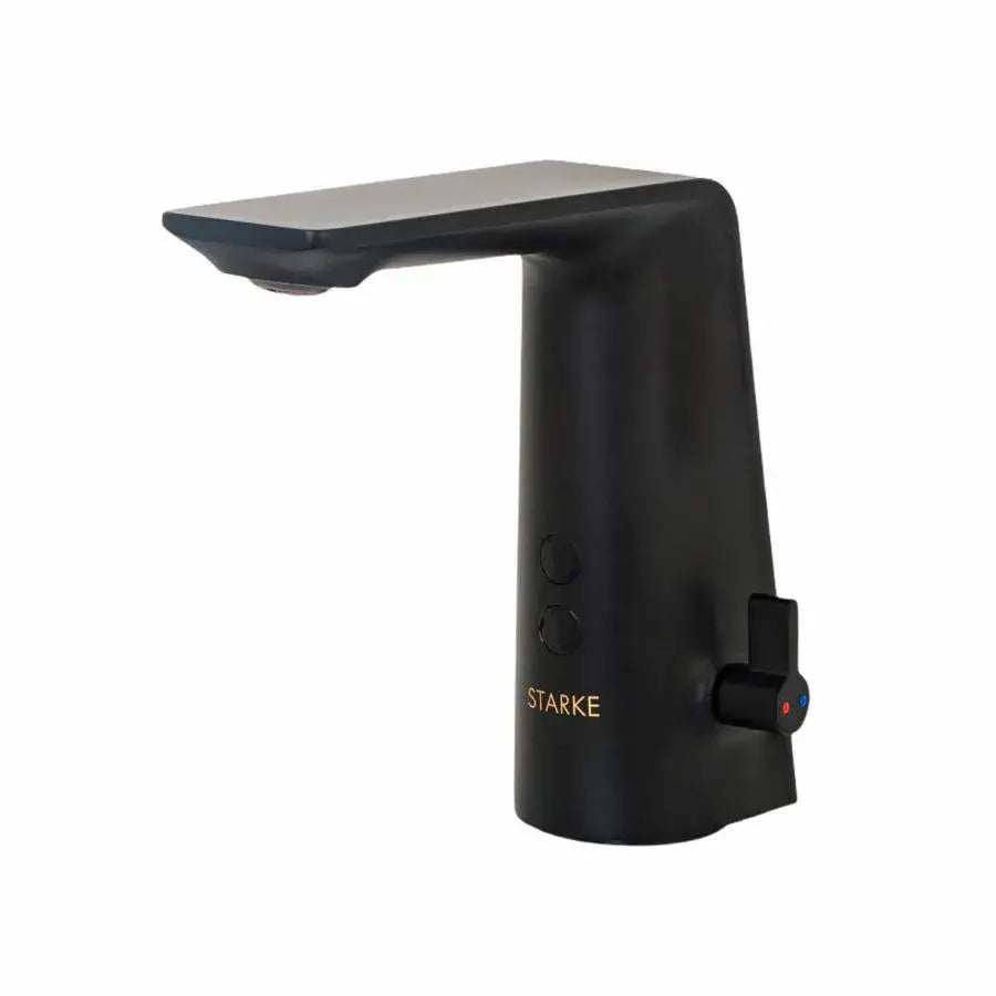 Sink Faucet with Sensor, Sanitary Brass, Black, RW-190BK Bathroom Faucets Default Title Alessandro Design