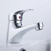 Basin Faucet, Alloy, Chrome, LV001S Bathroom Faucets Default Title Alessandro Design