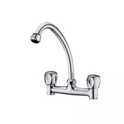 Stand Mixer with Rotating Spout, Metal Composite, Chrome, SR001 Kitchen Faucets Default Title Alessandro Design