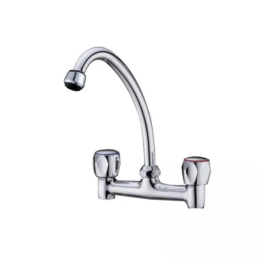 Stand Mixer with Rotating Spout, Metal Composite, Chrome, SR001 Kitchen Faucets Default Title Alessandro Design
