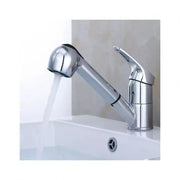 Barber Type Tap with Extractable Shower, Alloy, Chrome, FR001 Bathroom Taps Default Title Alessandro Design