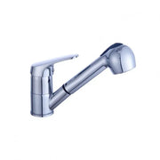 Barber Type Tap with Extractable Shower, Alloy, Chrome, FR001 Bathroom Taps Default Title Alessandro Design