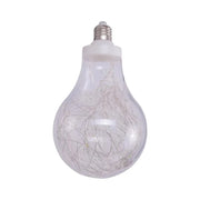 Decor Light Bulb, Plastic, with Blue/Multicolor Plug - Blue Default Title Alessandro Design