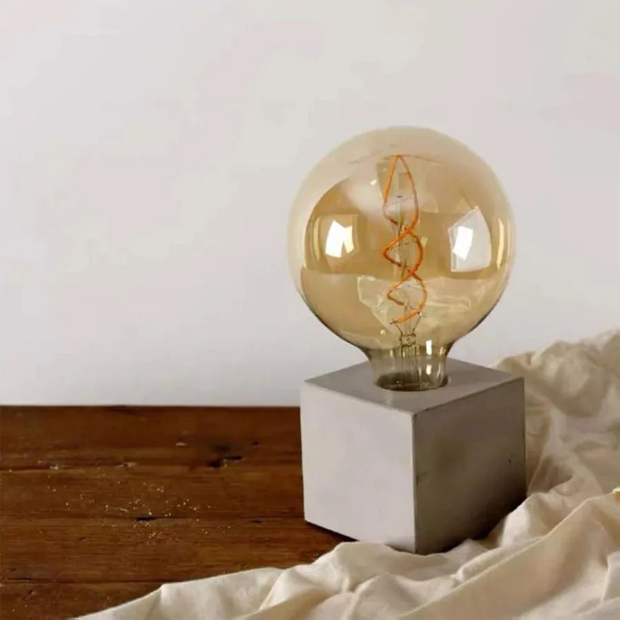 Spiral Filament Bulb E27, 4W, Warm Light LED Products Default Title Alessandro Design