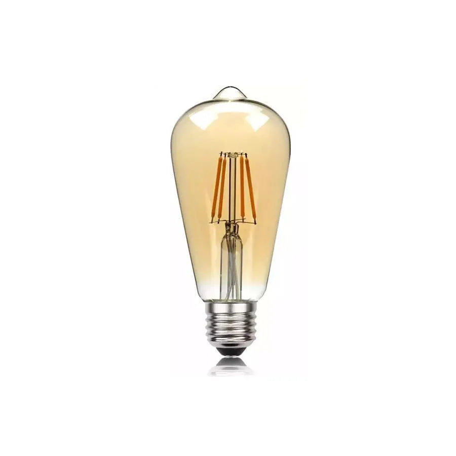 Filament Bulb ST64, E27, 4W, Warm Light LED Products Default Title Alessandro Design