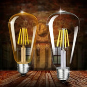 Filament Bulb ST64, E27, 4W, Warm Light LED Products Default Title Alessandro Design