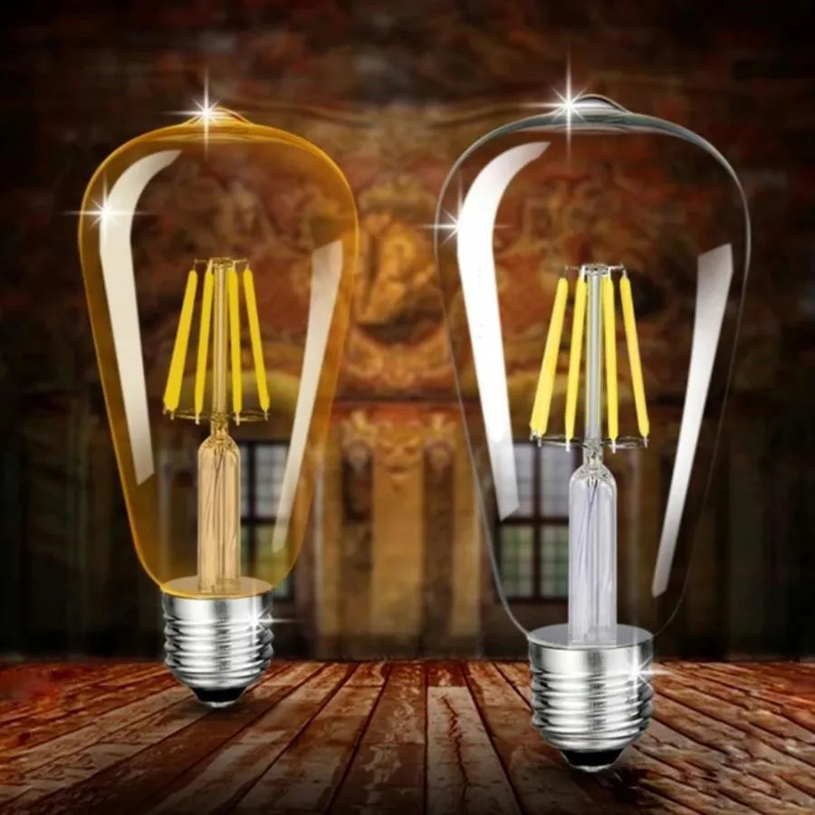 Filament Bulb ST64, E27, 4W, Warm Light LED Products Default Title Alessandro Design