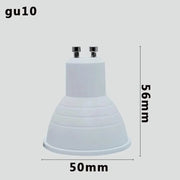 Led Bulb GU10 10W Cold Light 6500K LED Bulbs Default Title Alessandro Design