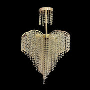 Ander Crystal Chandelier, 4xE14, Diameter 45cm, Gold Crystal Chandeliers Default Title Alessandro Design