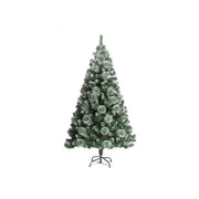 Artificial Fir, 240 cm, Green with White Default Title Alessandro Design