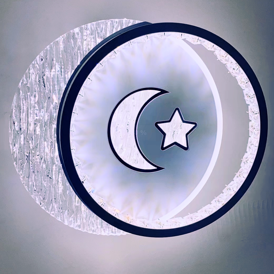 LED Chandelier PERU 34W, 2 Circles, Cold/Warm/Neutral light, White LED Chandeliers Default Title Alessandro Design