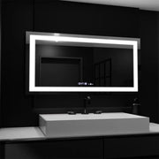 Rectangular LED mirror, 160x80cm, Verite MotionGlow Marcello, Demisting System, Clock & Thermometer, Dimable Mirrors Marcello Default Title Alessandro Design